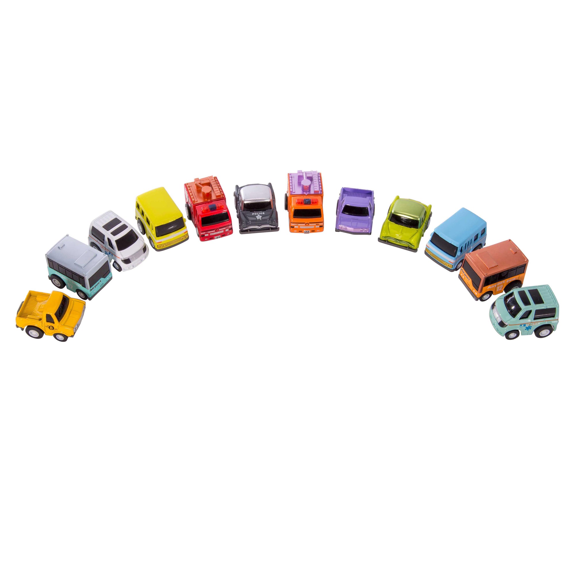 PULL BACK MINI VEHICLES