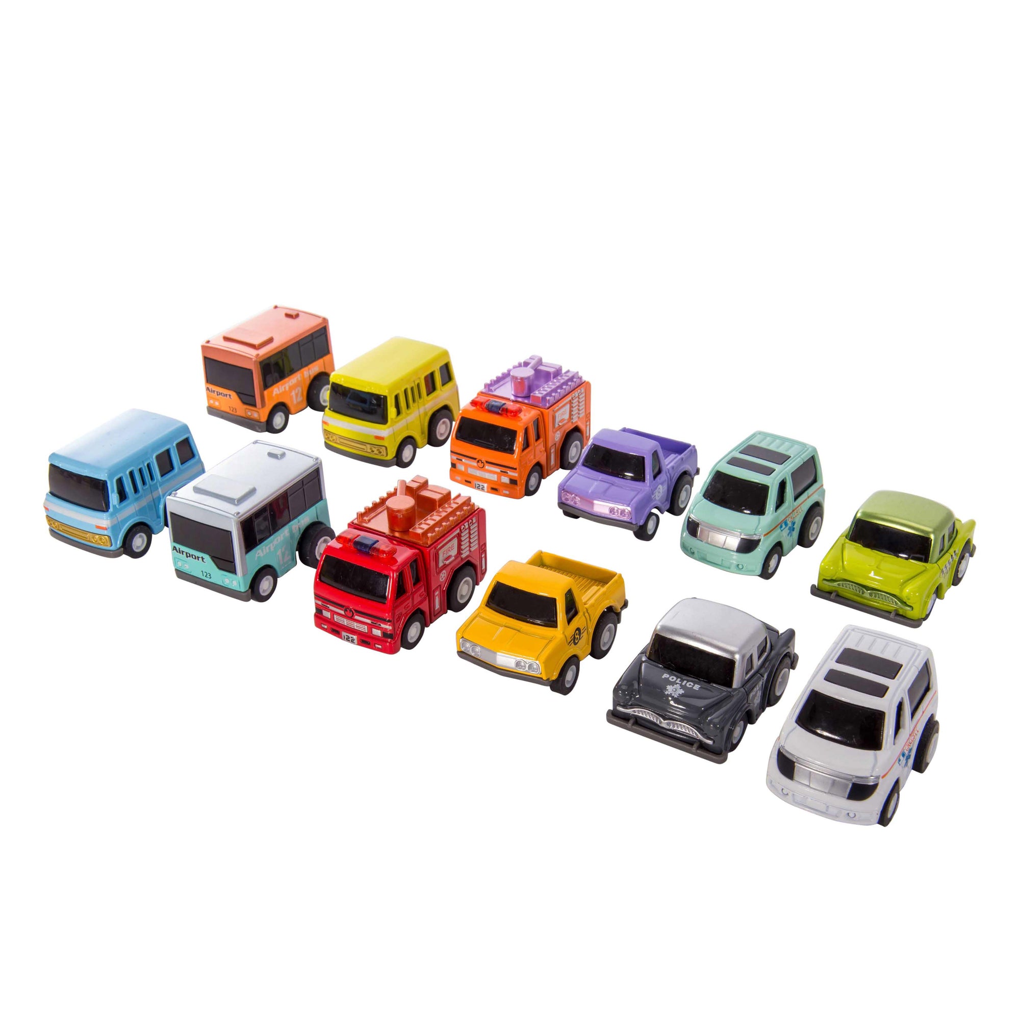 PULL BACK MINI VEHICLES