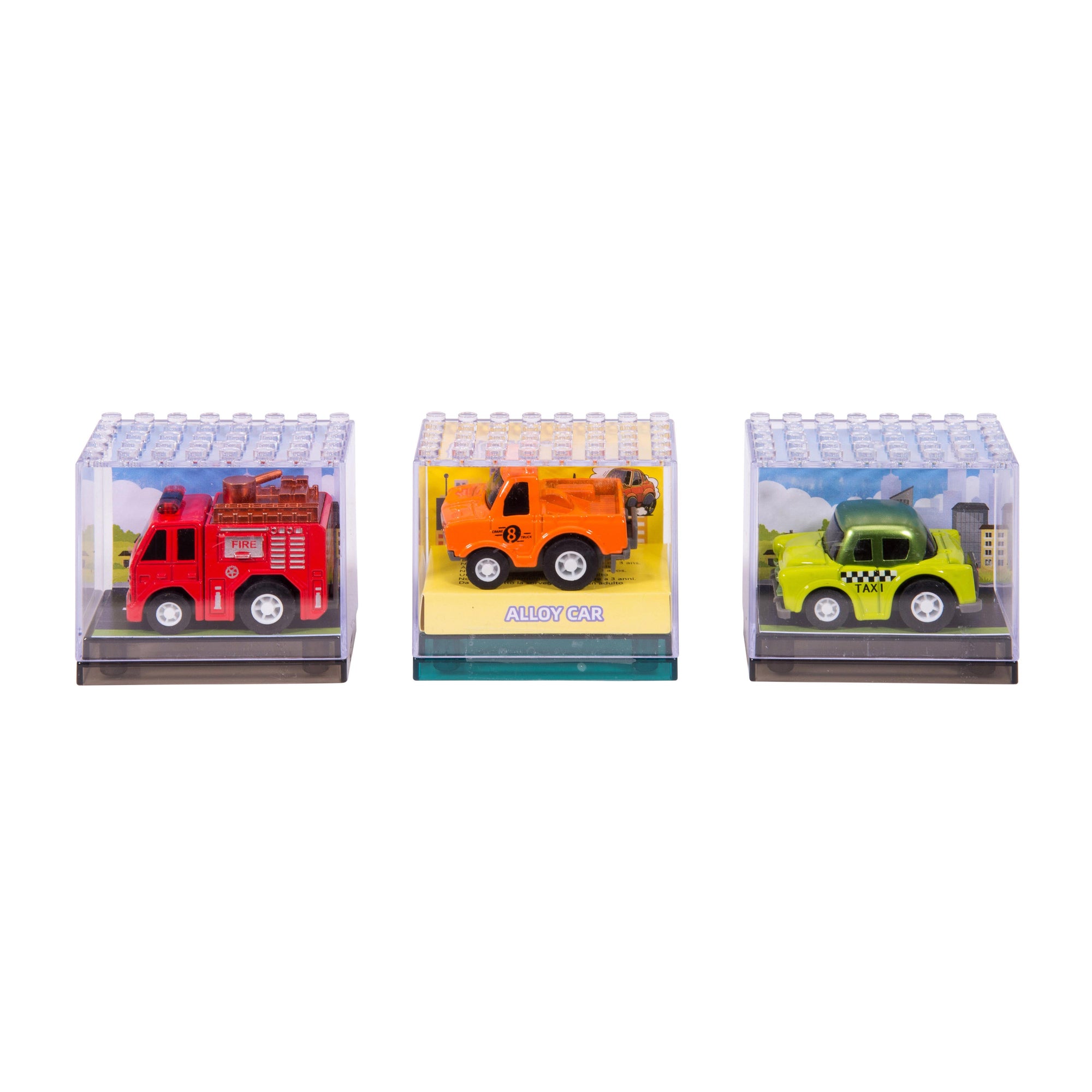 PULL BACK MINI VEHICLES