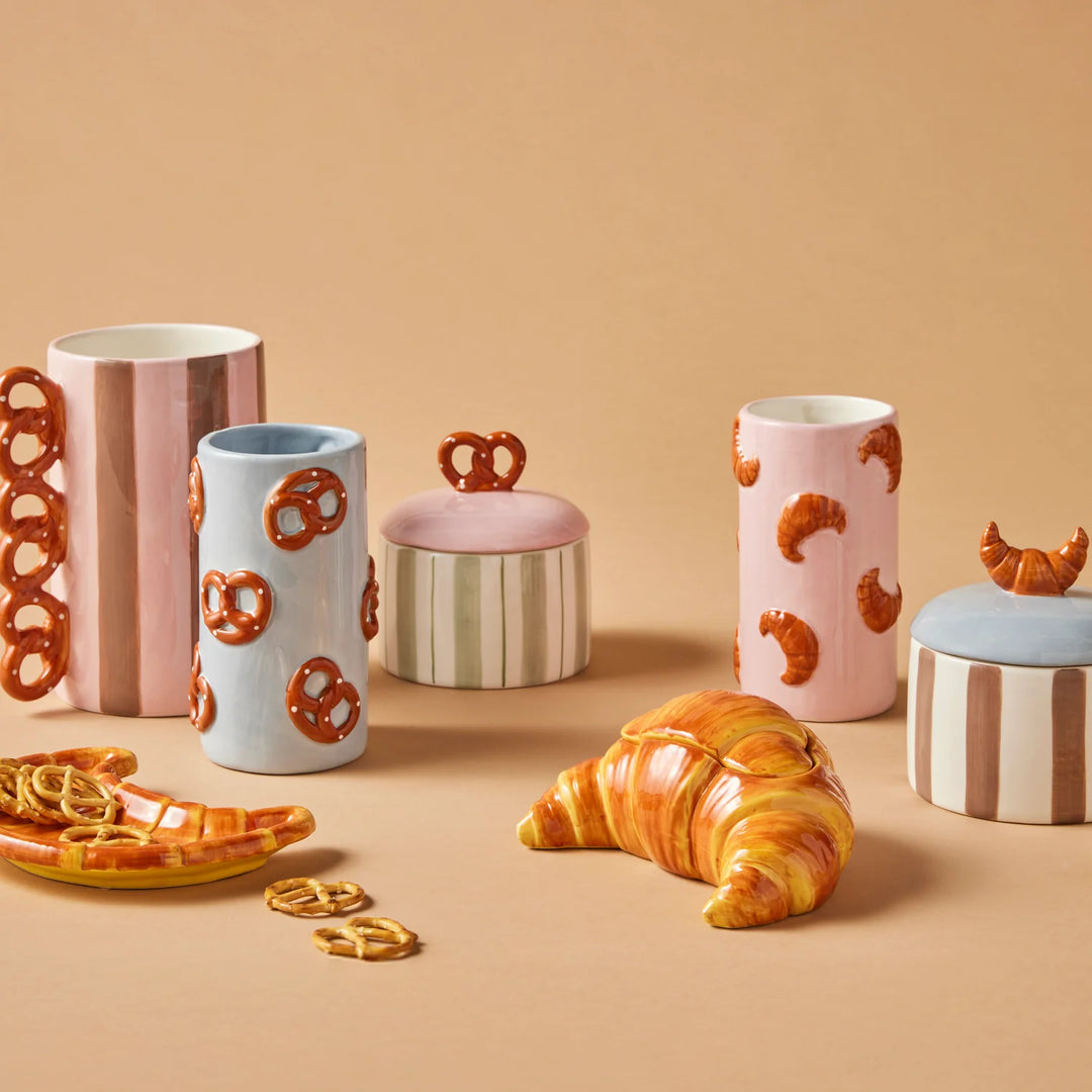 COLETTE CROISSANT JAR
