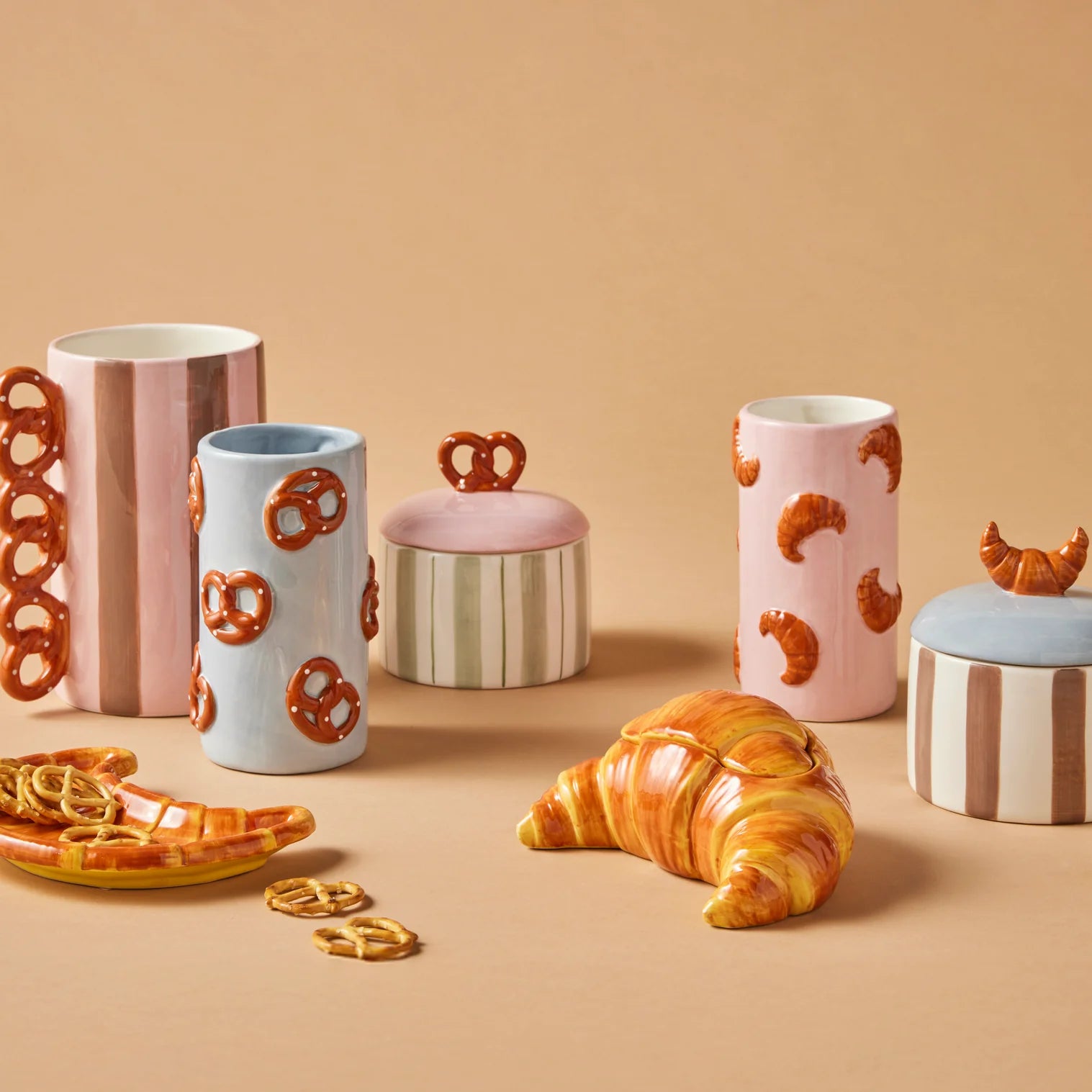 COLETTE CROISSANT JAR