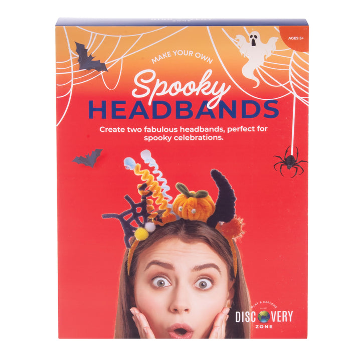 MAKE YOUR OWN SPOOKY HEADBANDS 2PCS