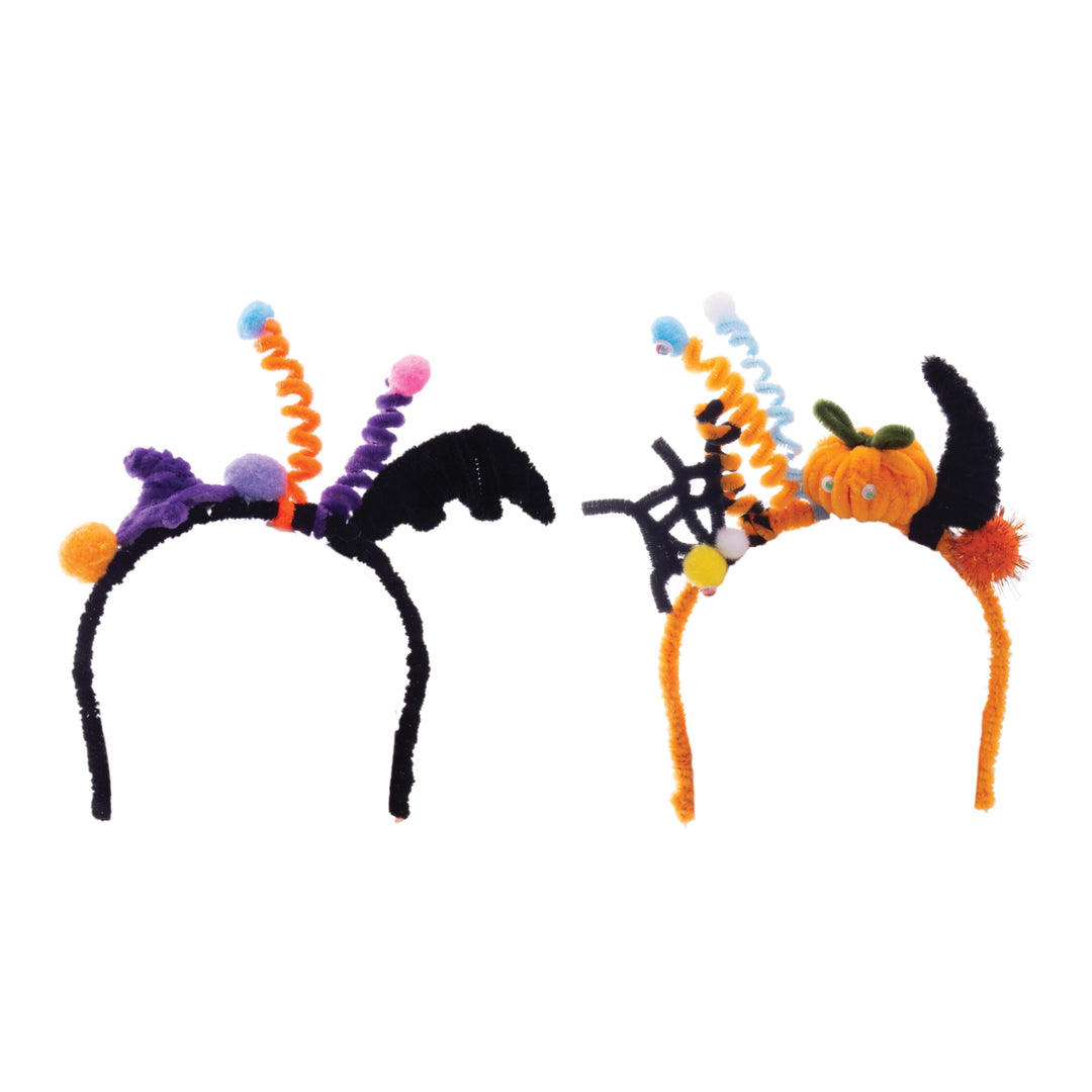 MAKE YOUR OWN SPOOKY HEADBANDS 2PCS