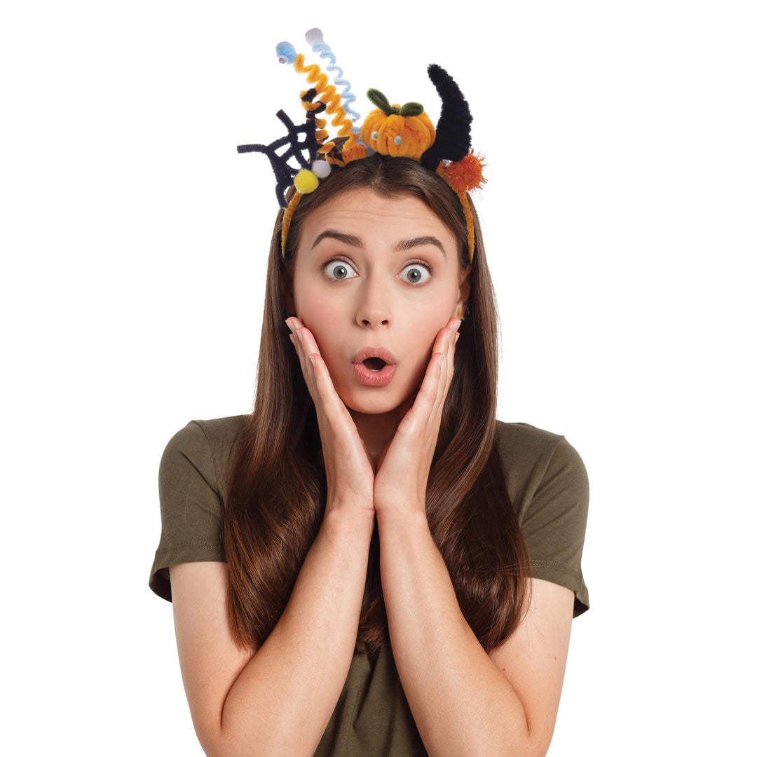 MAKE YOUR OWN SPOOKY HEADBANDS 2PCS