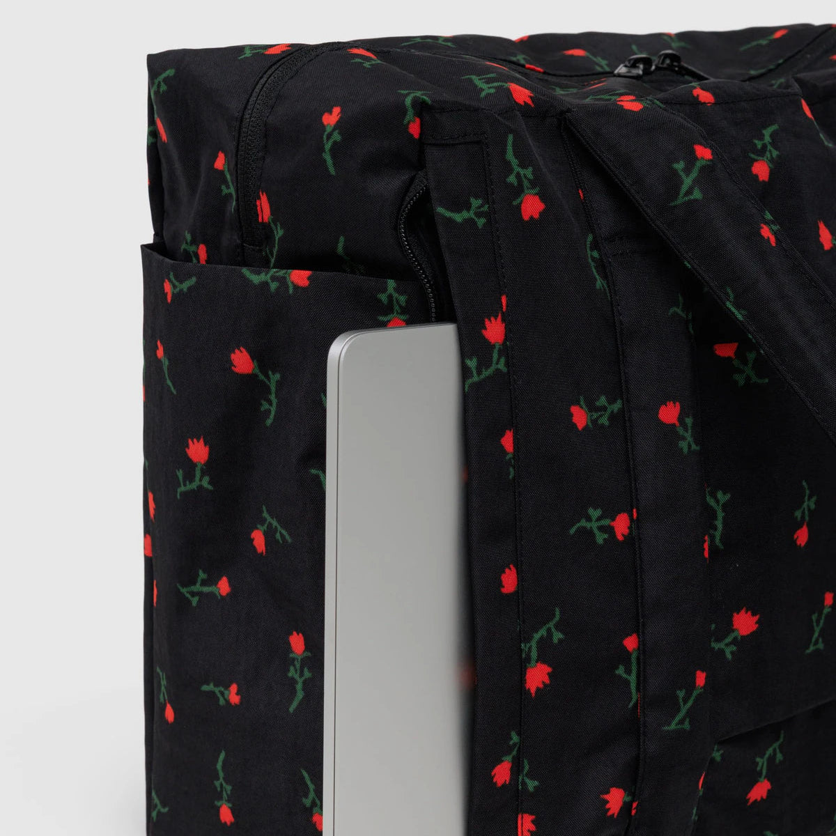 BAGGU SMALL CLOUD CARRY-ON: PAINTED WILDFLOWER