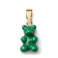 CRYSTAL HAZE NOSTALGIA BEAR: VEGAN / GOLD PLATED