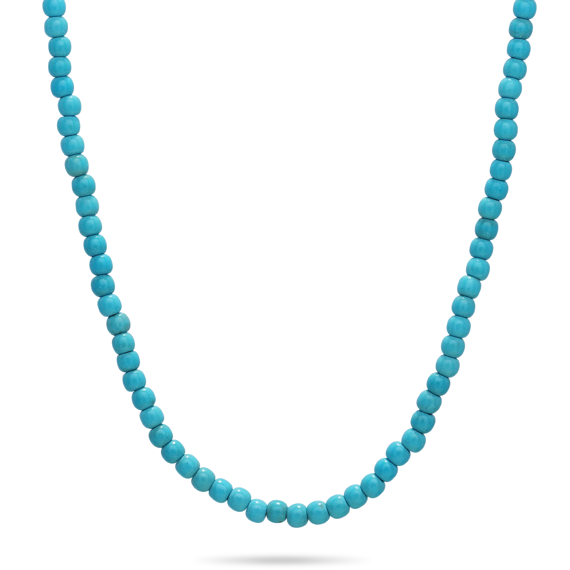 CRYSTAL HAZE TURQUOISE NECKLACE