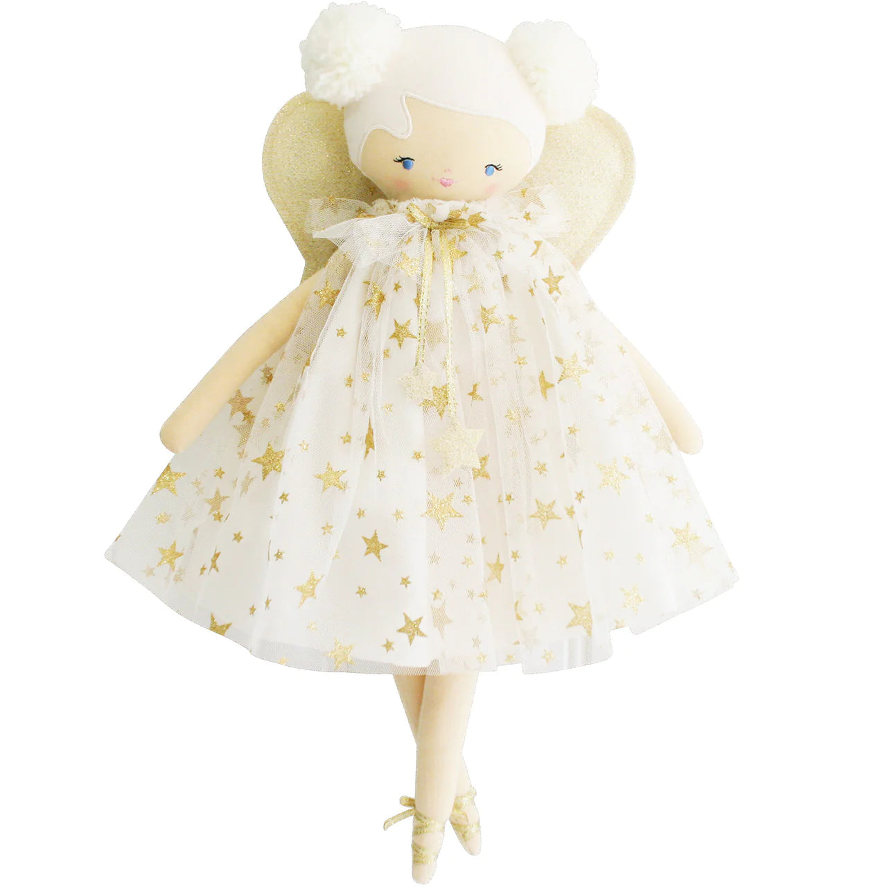 ALIMROSE LILY FAIRY DOLL: IVORY GOLD STAR