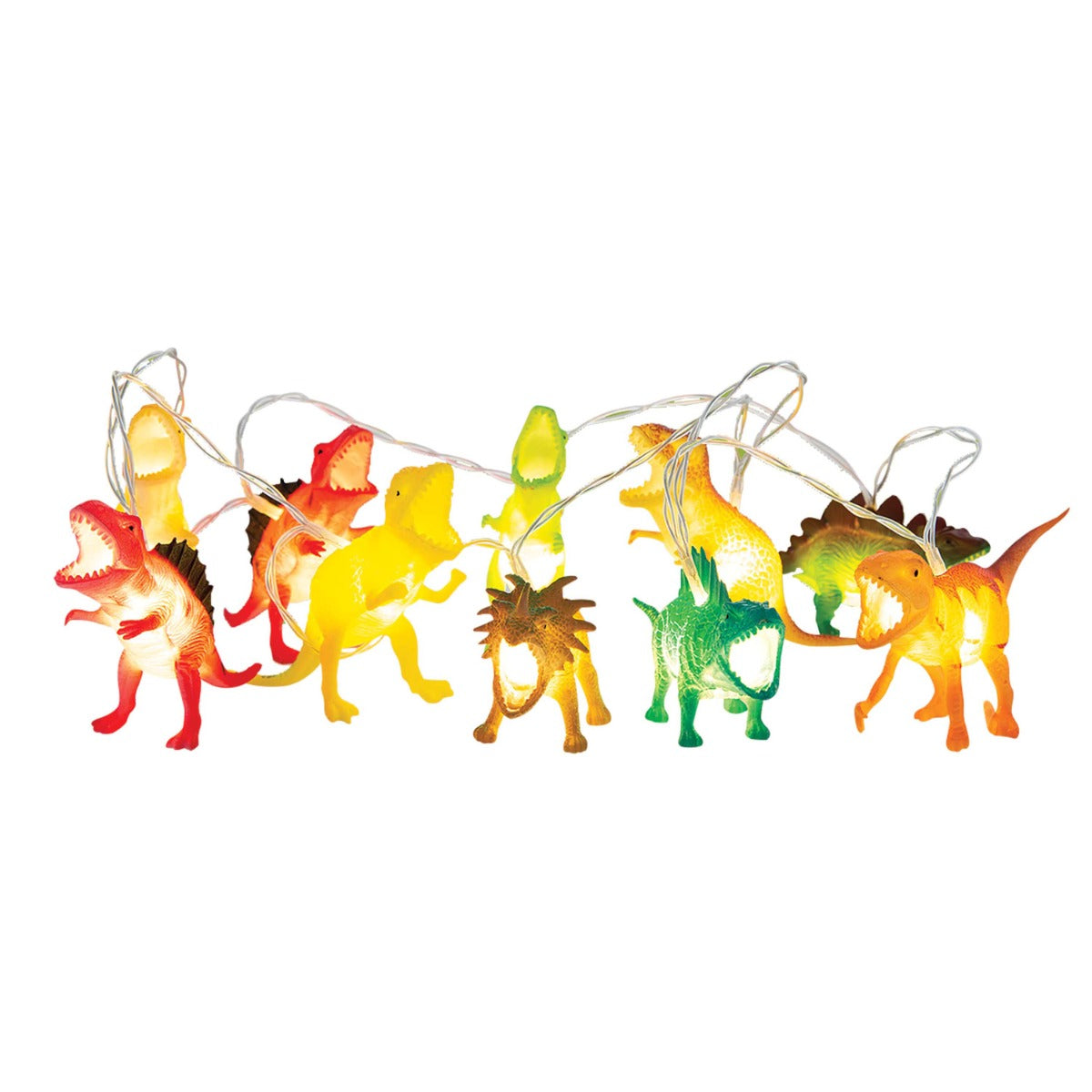 ILLUMINATE STRING LIGHTS: DINOSAURS