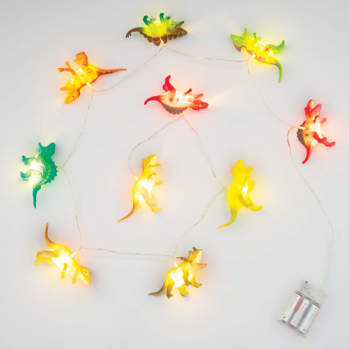 ILLUMINATE STRING LIGHTS: DINOSAURS