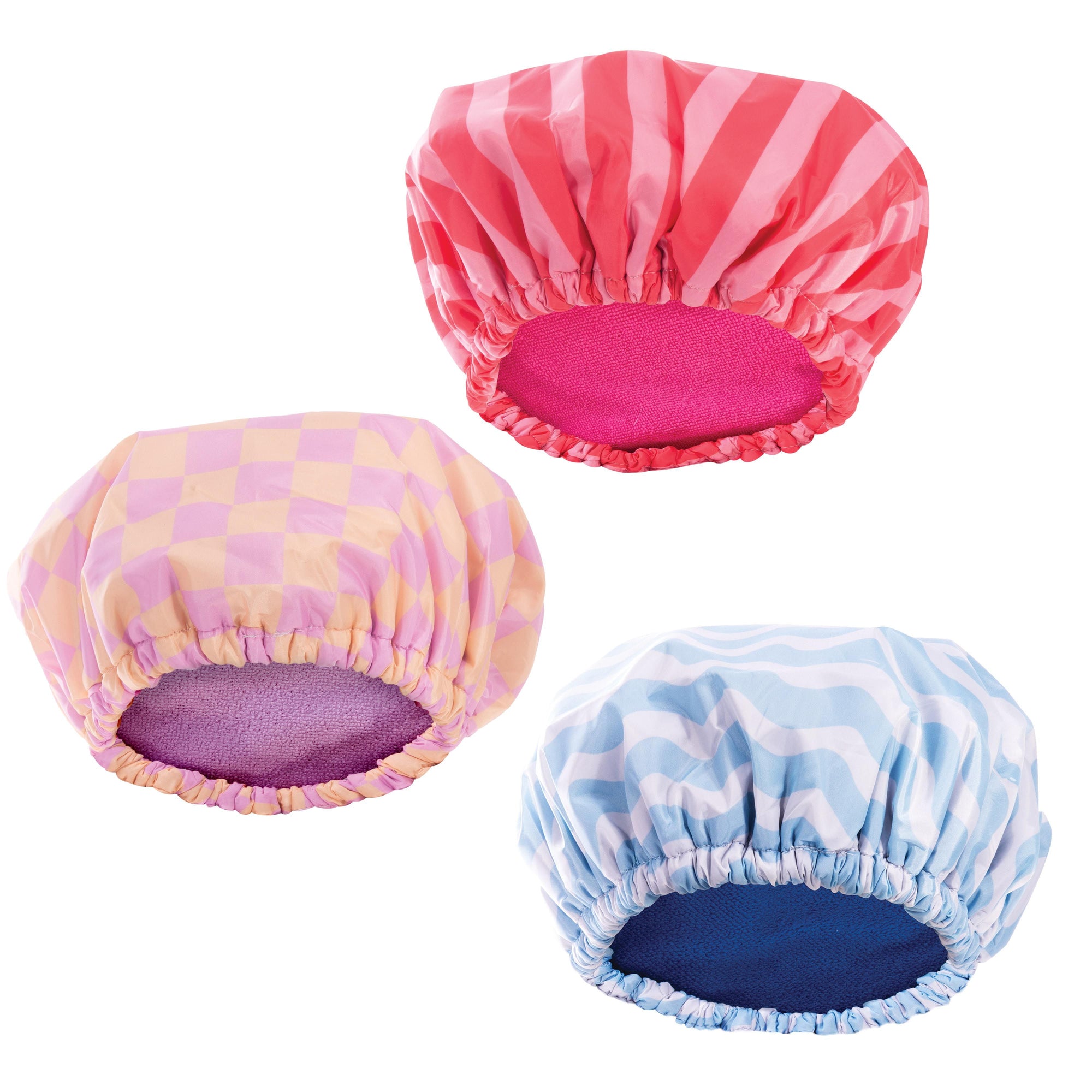 2 IN 1 SHOWER CAP