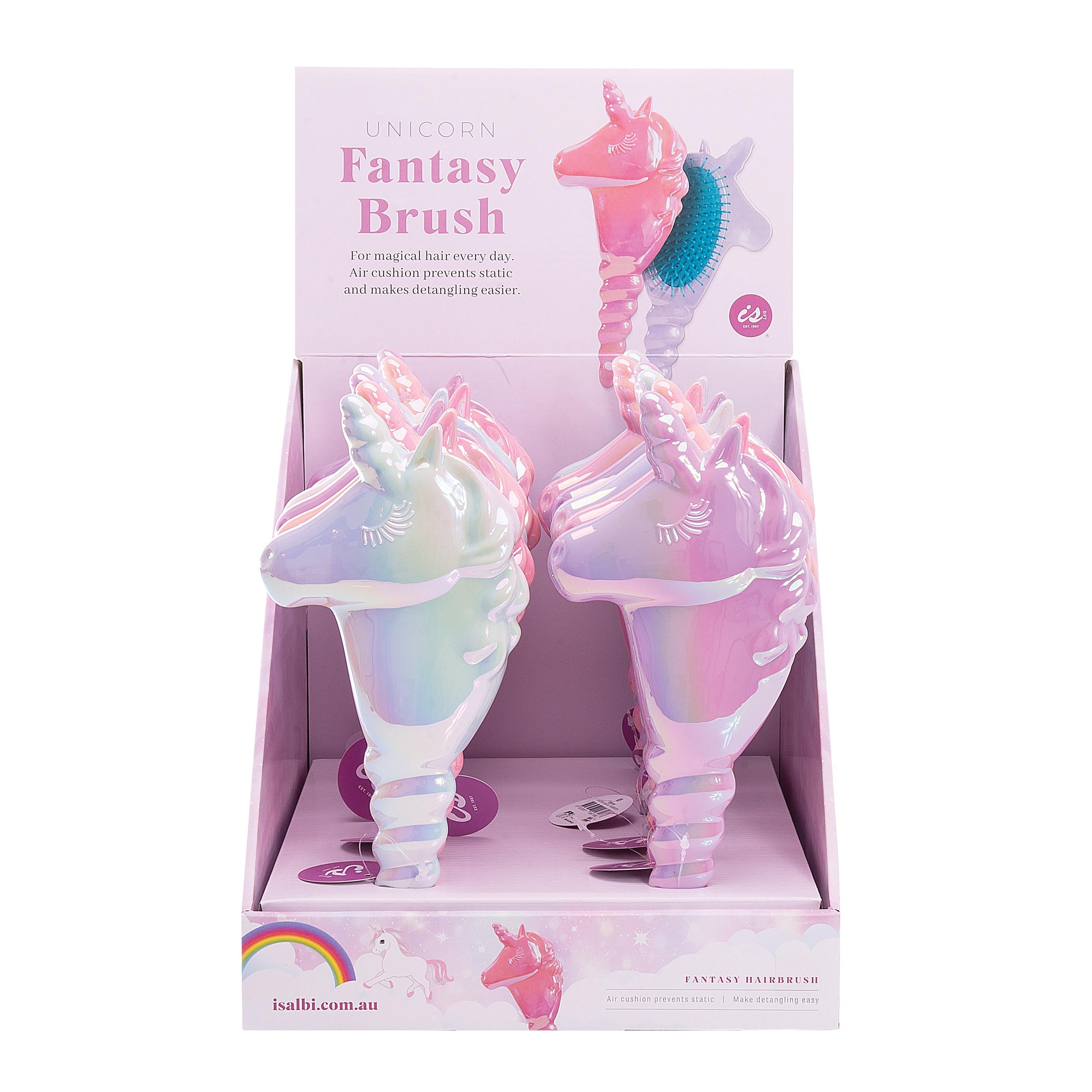 UNICORN FANTASY HAIRBRUSH