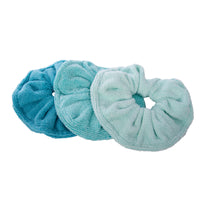 TWO TONE SCRUNCHIES 3PC