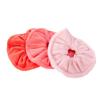 TWO TONE SCRUNCHIES 3PC