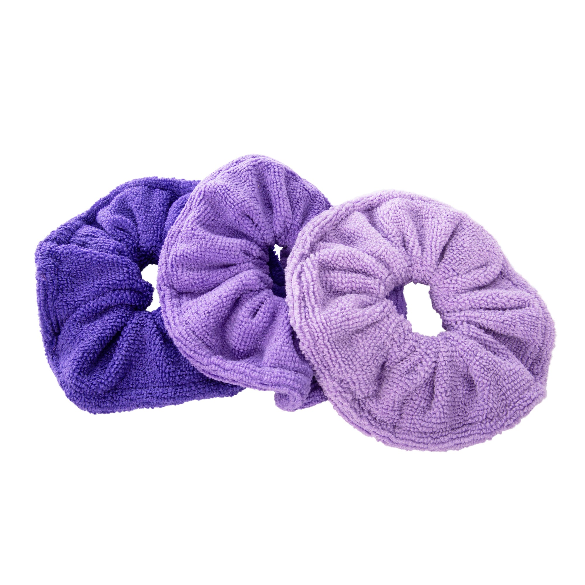 TWO TONE SCRUNCHIES 3PC