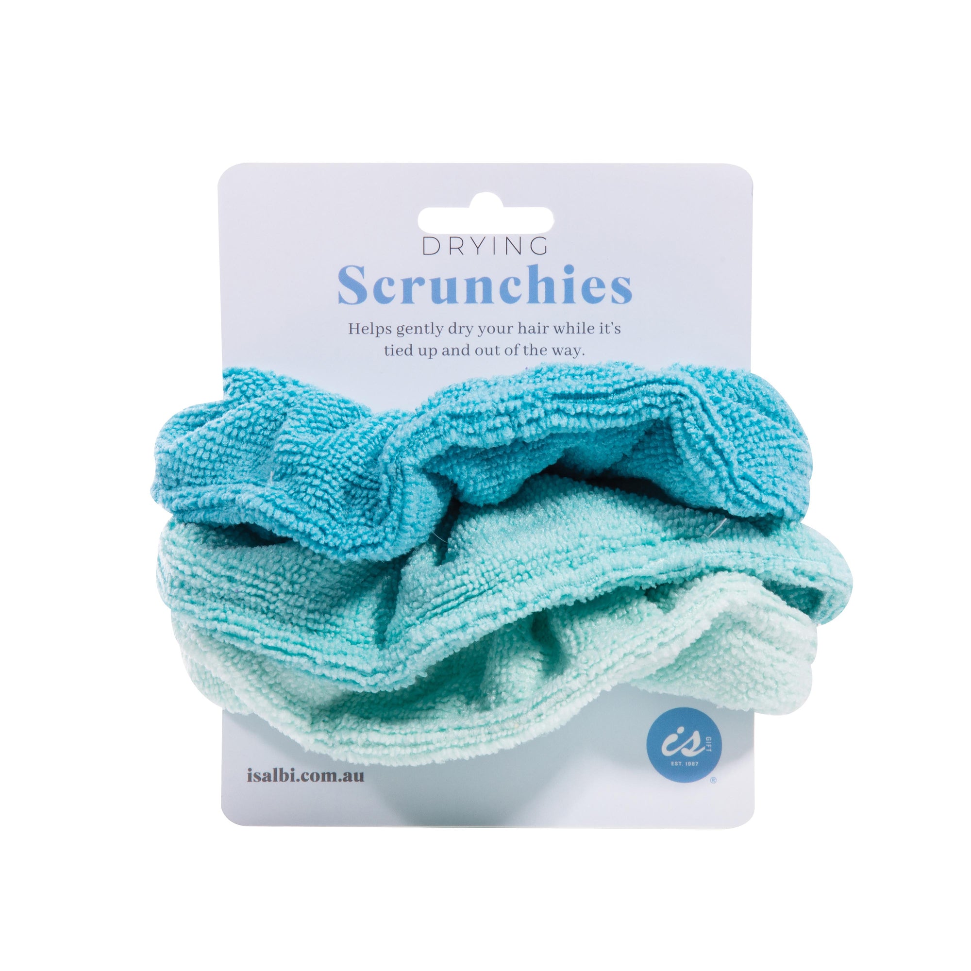 TWO TONE SCRUNCHIES 3PC