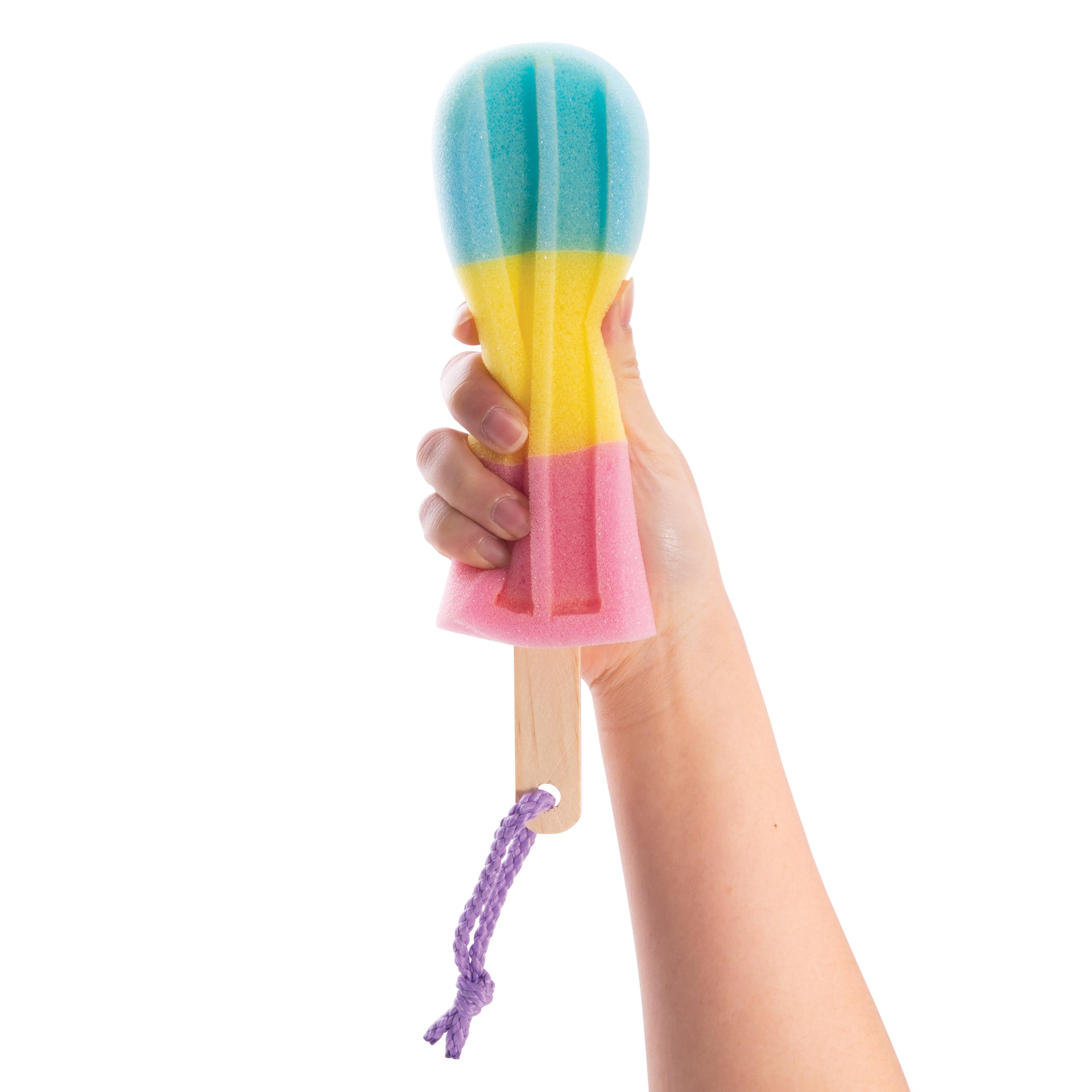 DISCOVERY ZONE BATH SPONGE: POPSICLE