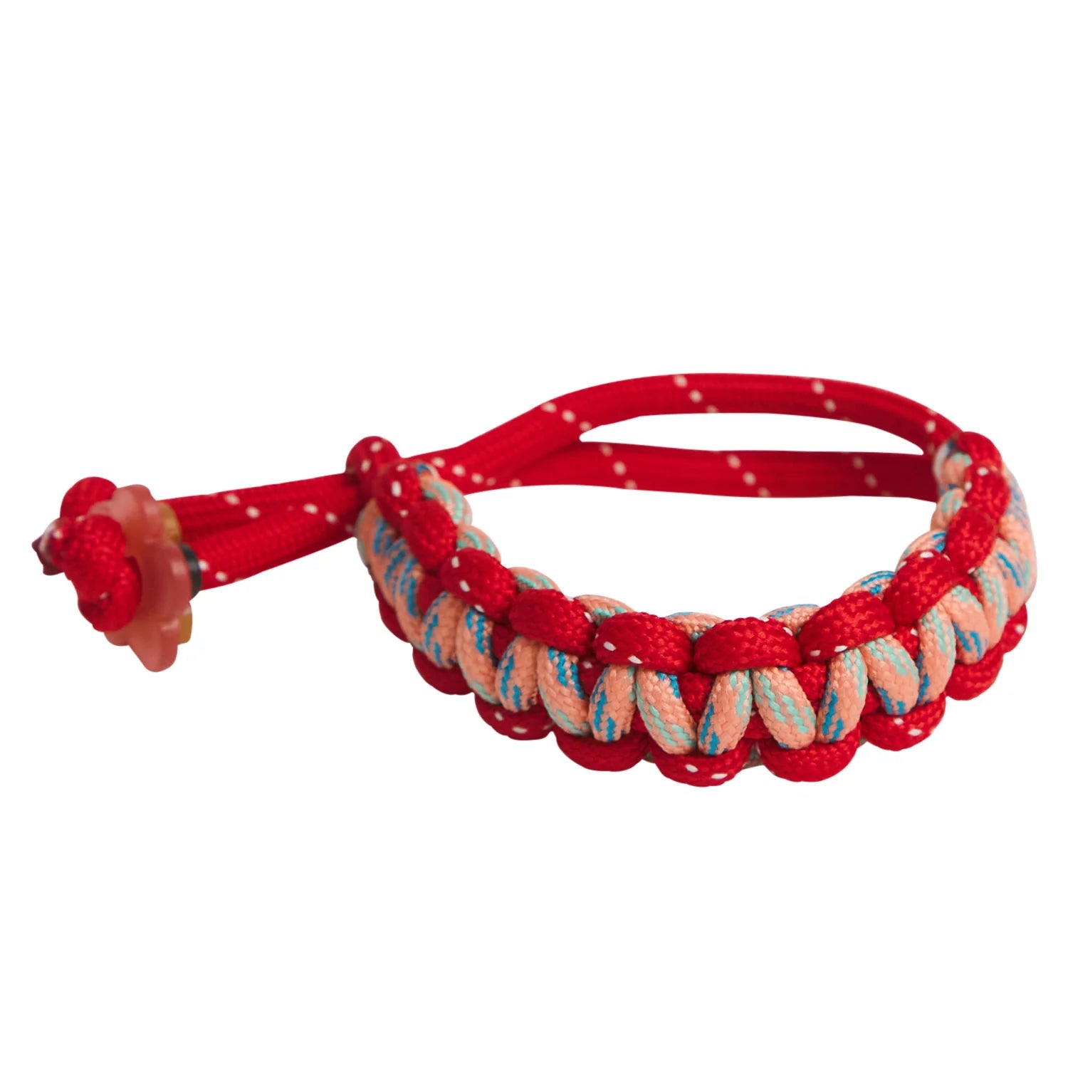 SAGE & CLARE FILOMENA BRACELET: VERMILLION