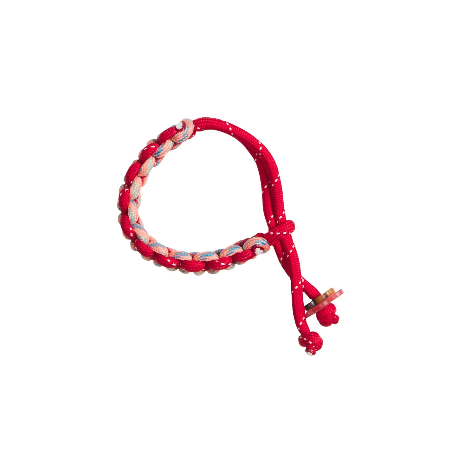 SAGE & CLARE FILOMENA BRACELET: VERMILLION