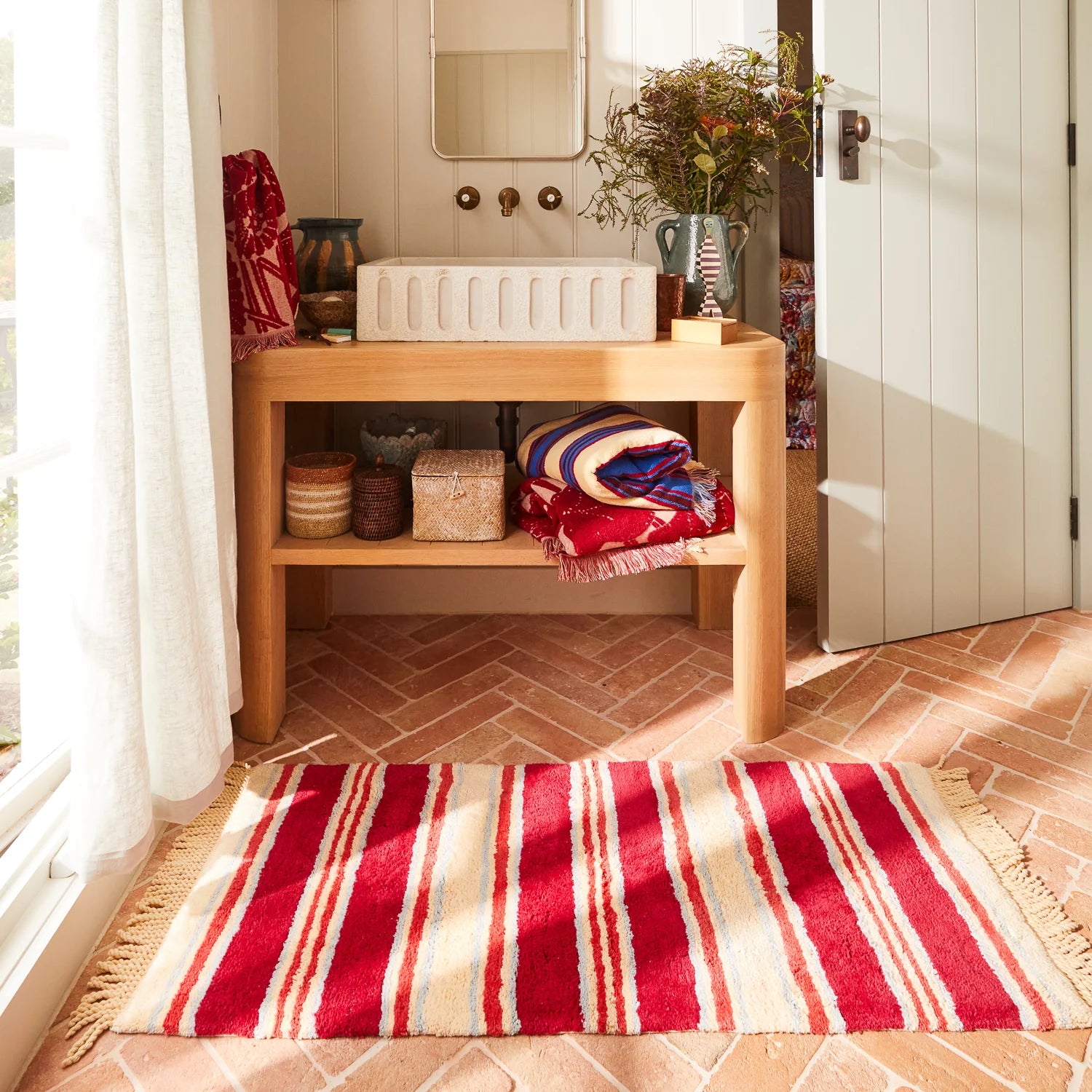 SAGE & CLARE SELENE BATH RUNNER