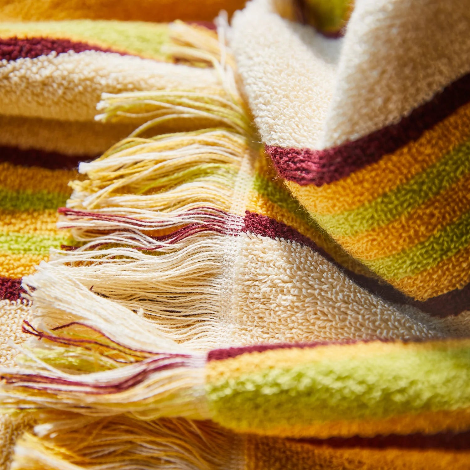 SAGE & CLARE SELENE BATH SHEET: DUNE