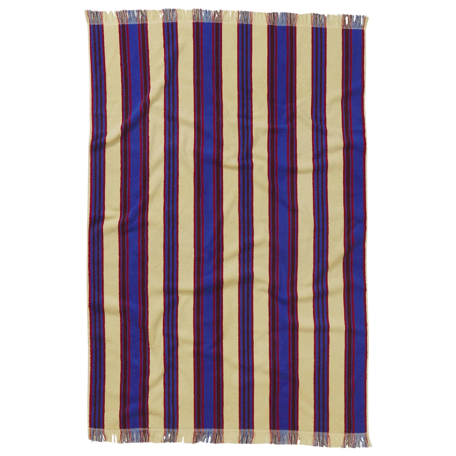 SAGE & CLARE SELENE BATH SHEET: AZURE