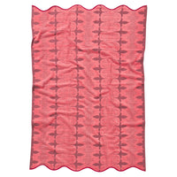 SAGE & CLARE ESME BATH SHEET: HIBISCUS