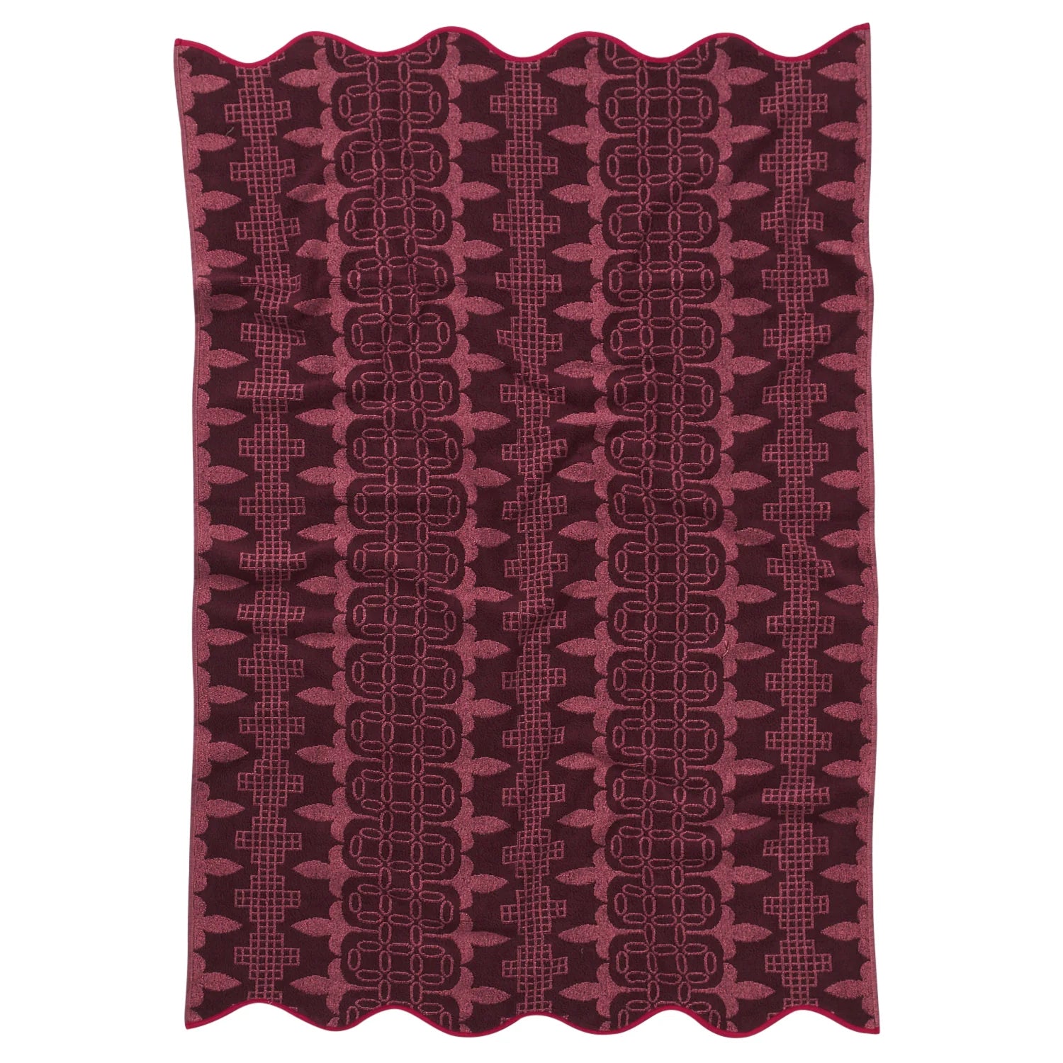 SAGE & CLARE ESME BATH SHEET: HIBISCUS