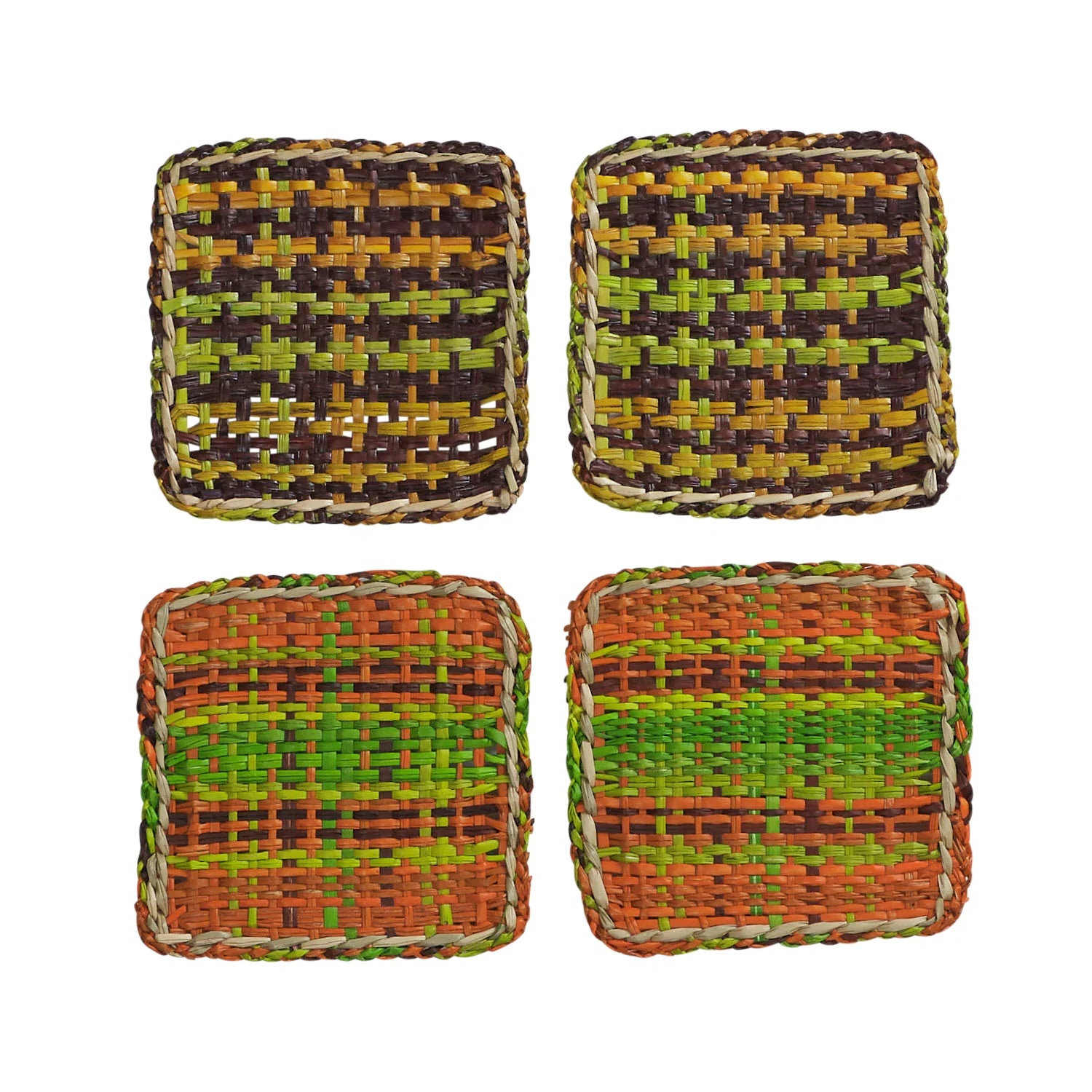 SAGE & CLARE ISLA COASTER SET: ANISE