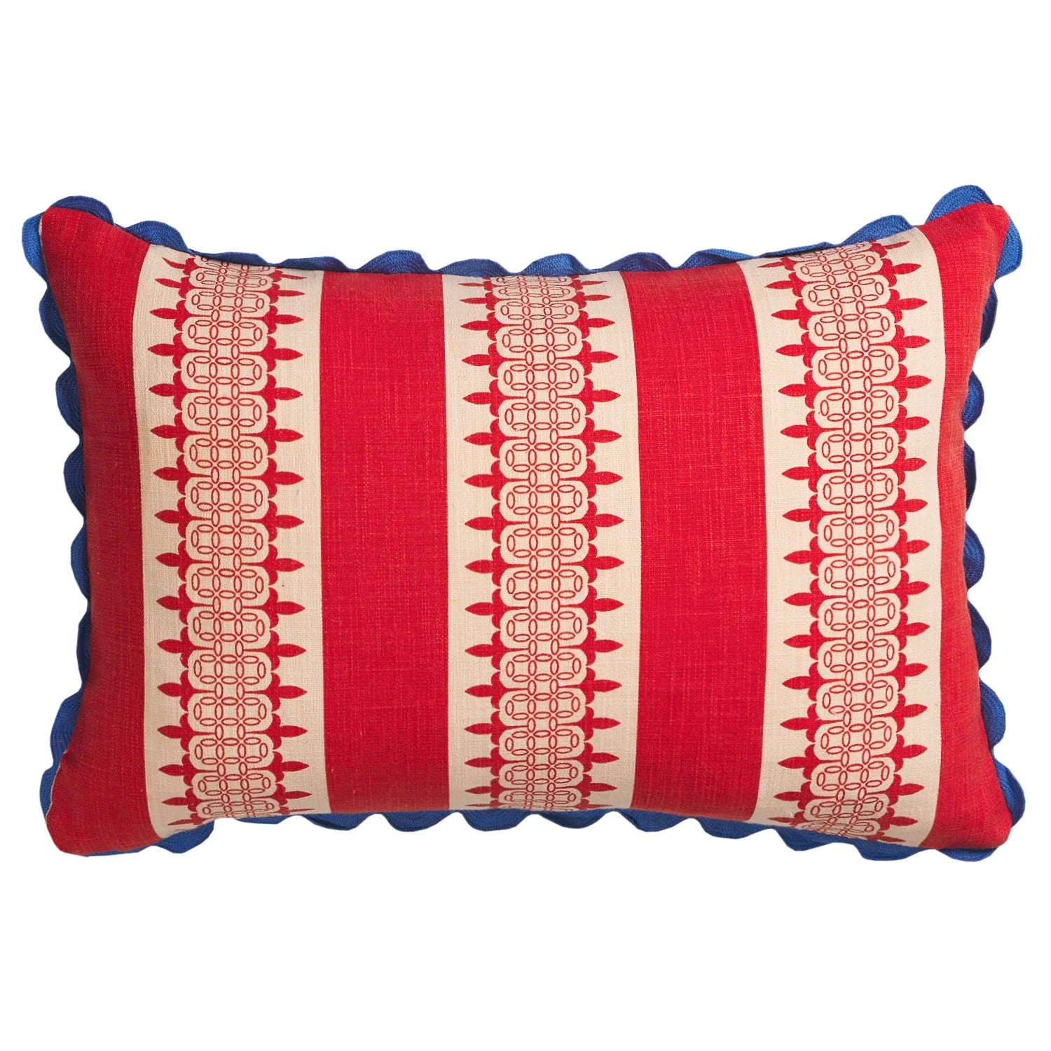 SAGE & CLARE ANTONELLA CUSHION: AZURE