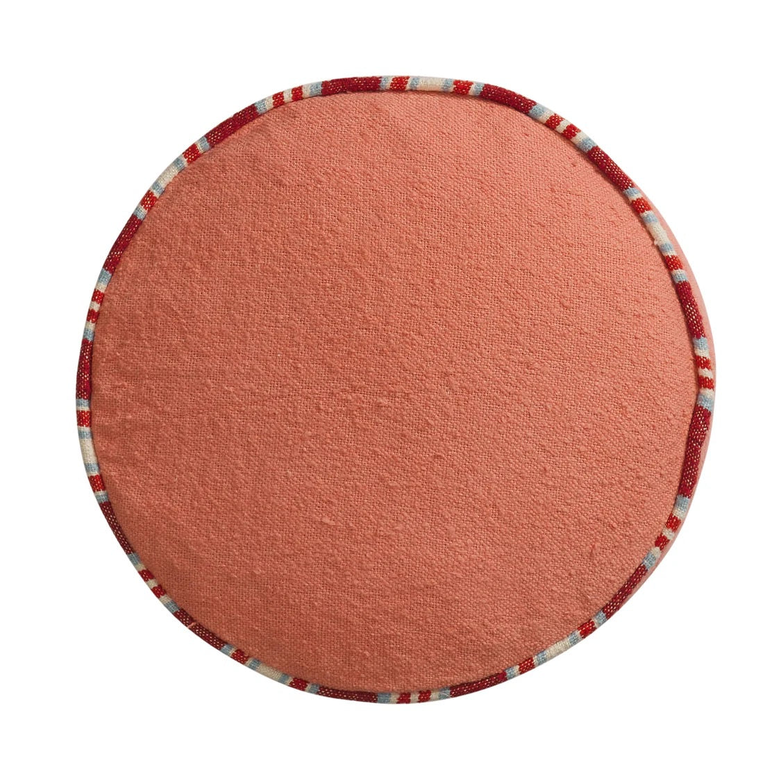 SAGE & CLARE DELANA ROUND CUSHION: HIBISCUS