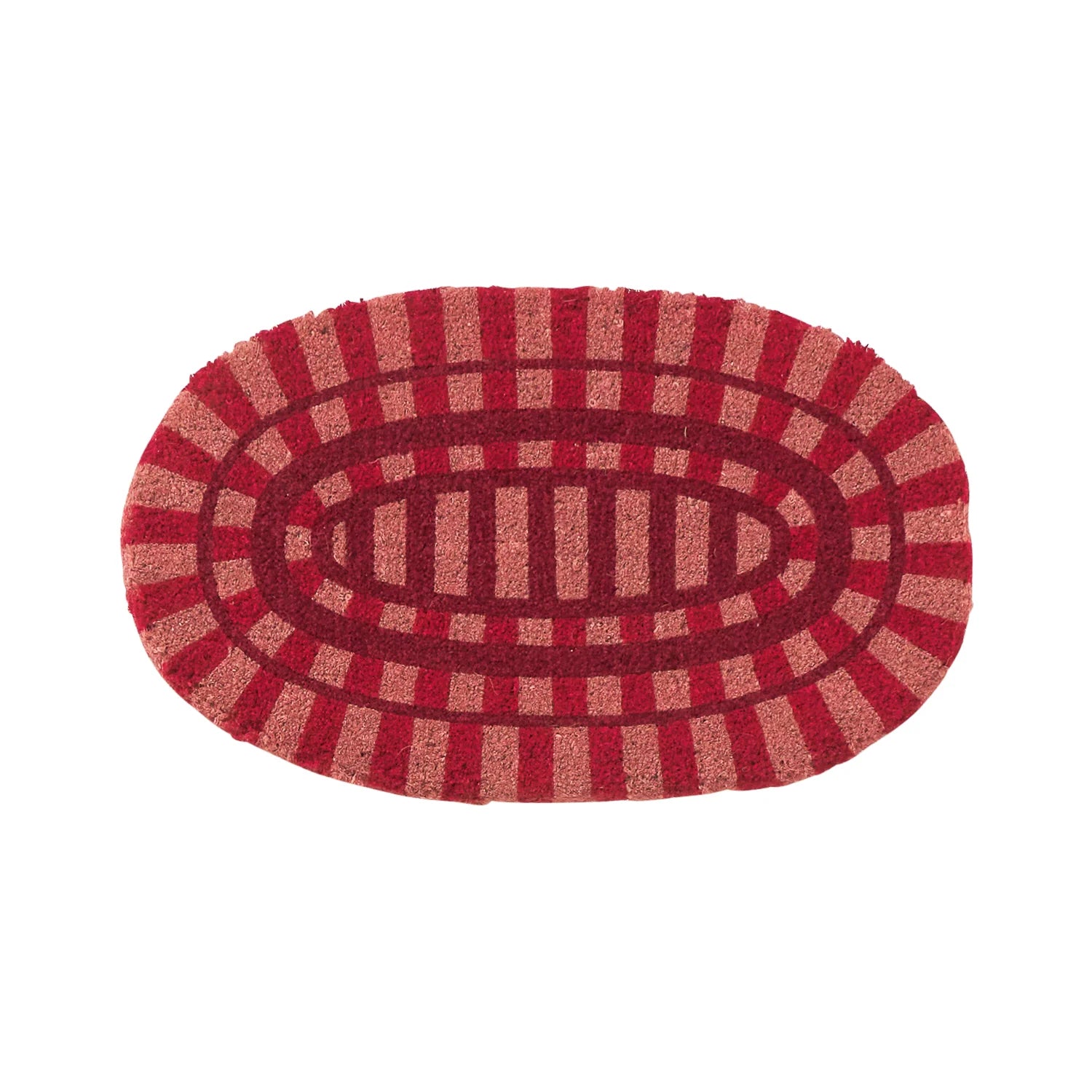 SAGE & CLARE FERNANDA DOOR MAT: HIBISCUS