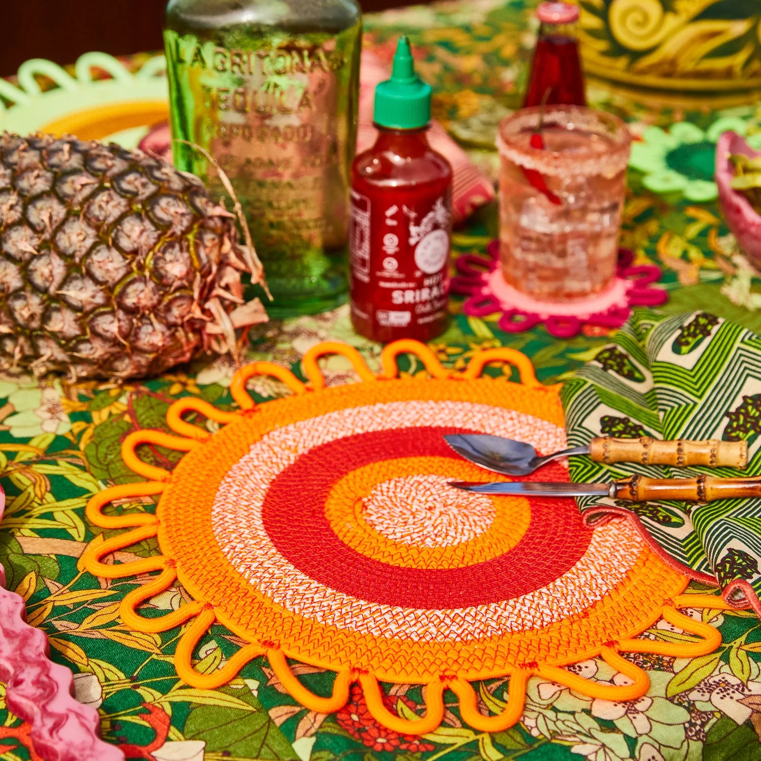 SAGE & CLARE FILOMENA PLACEMAT SET