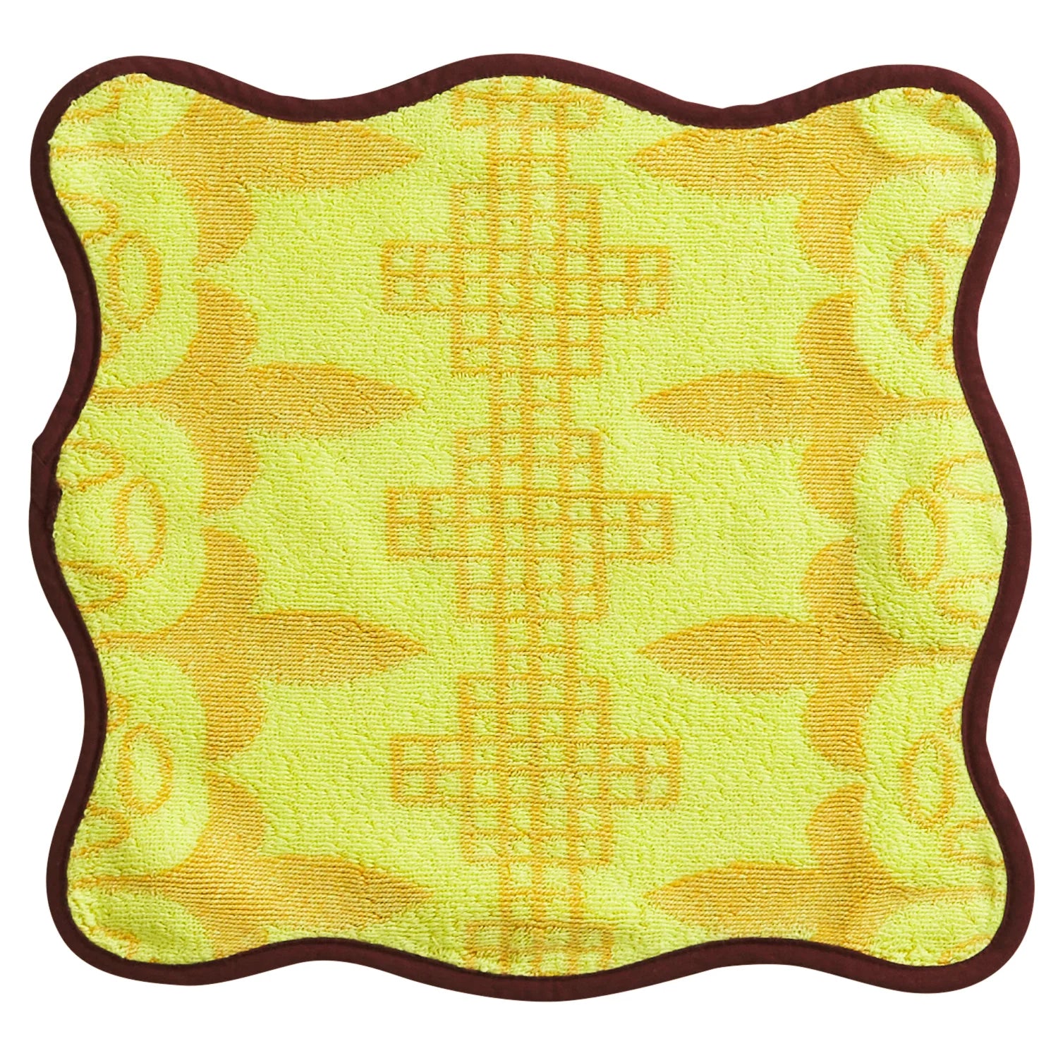 SAGE & CLARE ESME FACE WASHER: DUNE