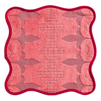 SAGE & CLARE ESME FACE WASHER: HIBISCUS