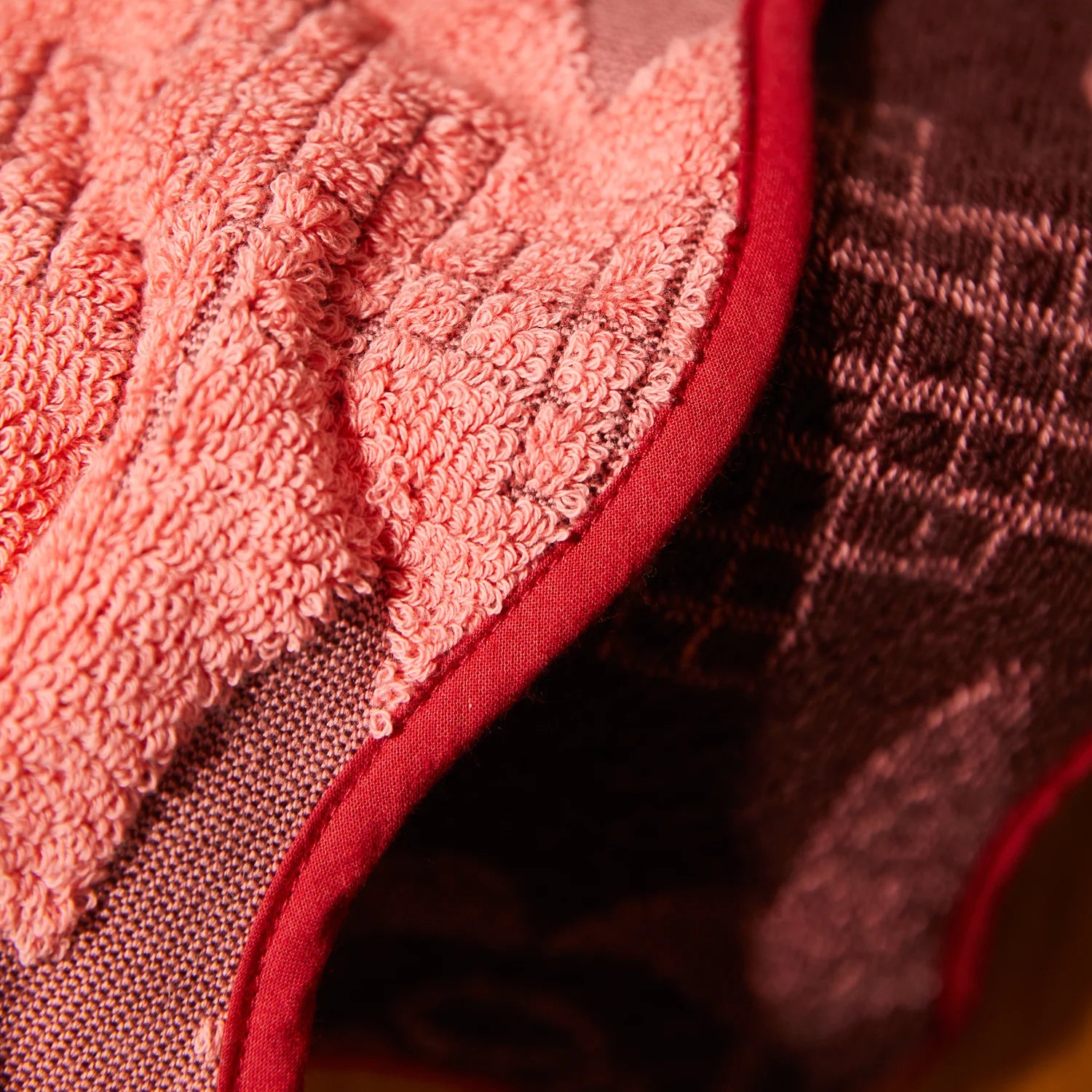 SAGE & CLARE ESME HAND TOWEL: HIBISCUS