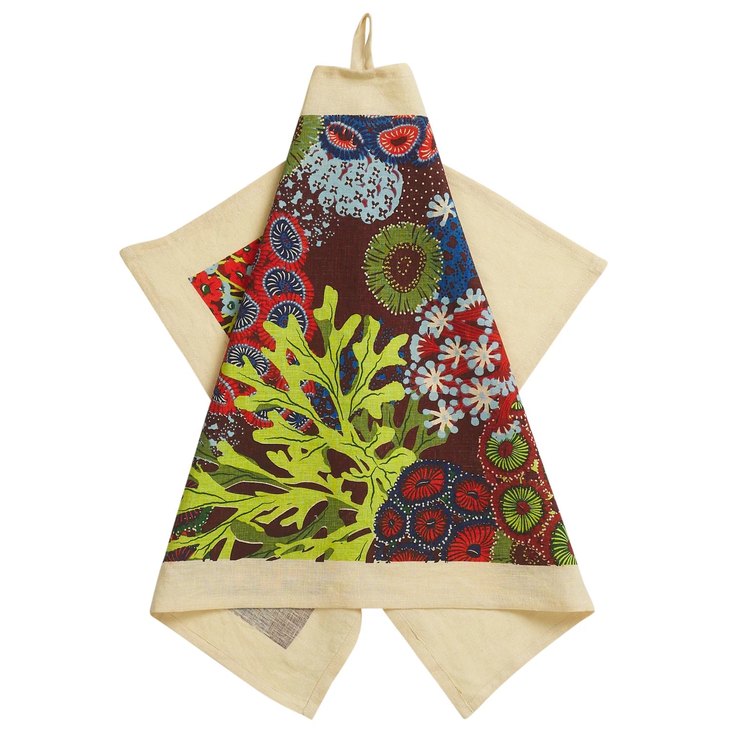 SAGE & CLARE CORA LINEN TEA TOWEL