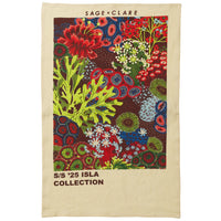SAGE & CLARE CORA LINEN TEA TOWEL