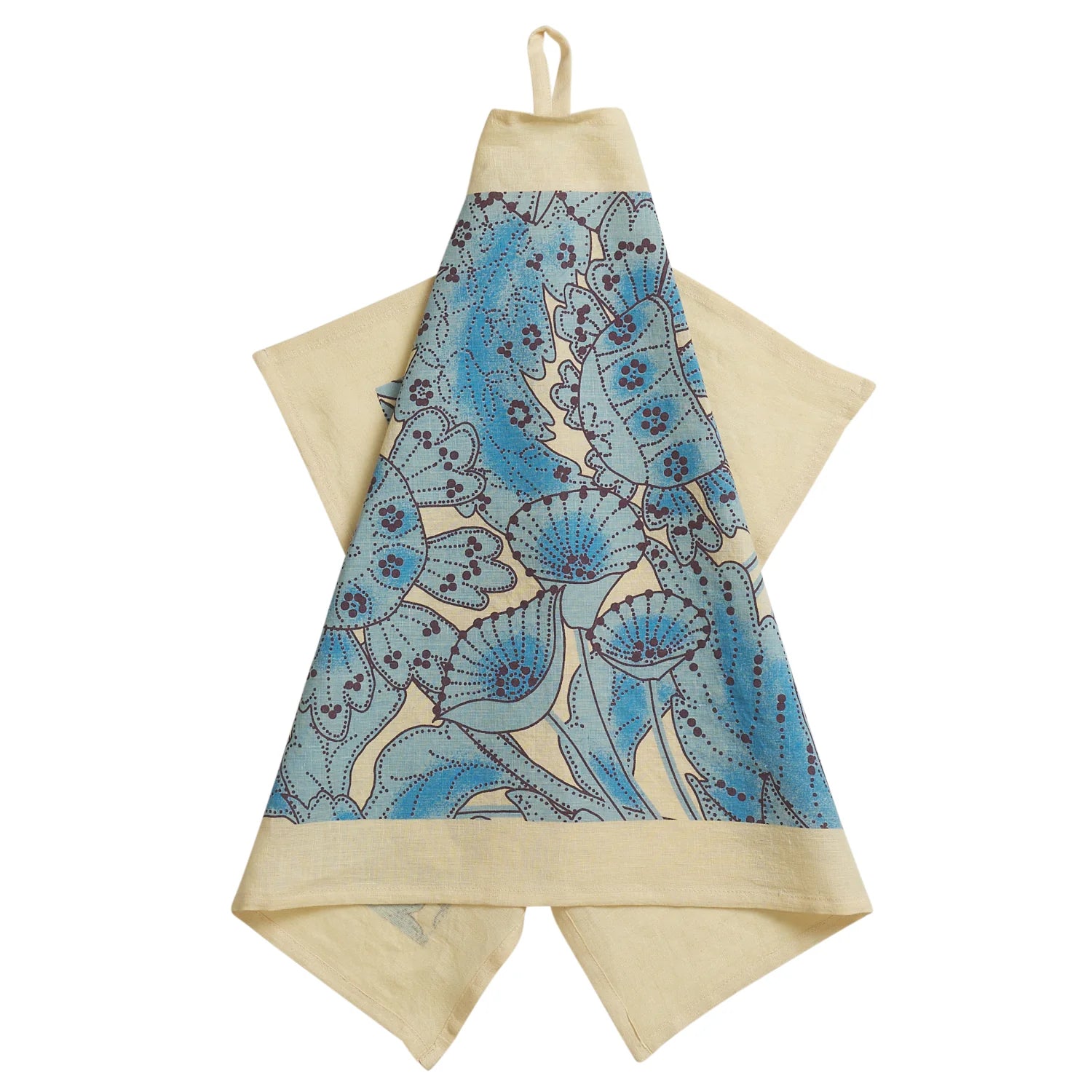 SAGE & CLARE LUCIA LINEN TEA TOWEL