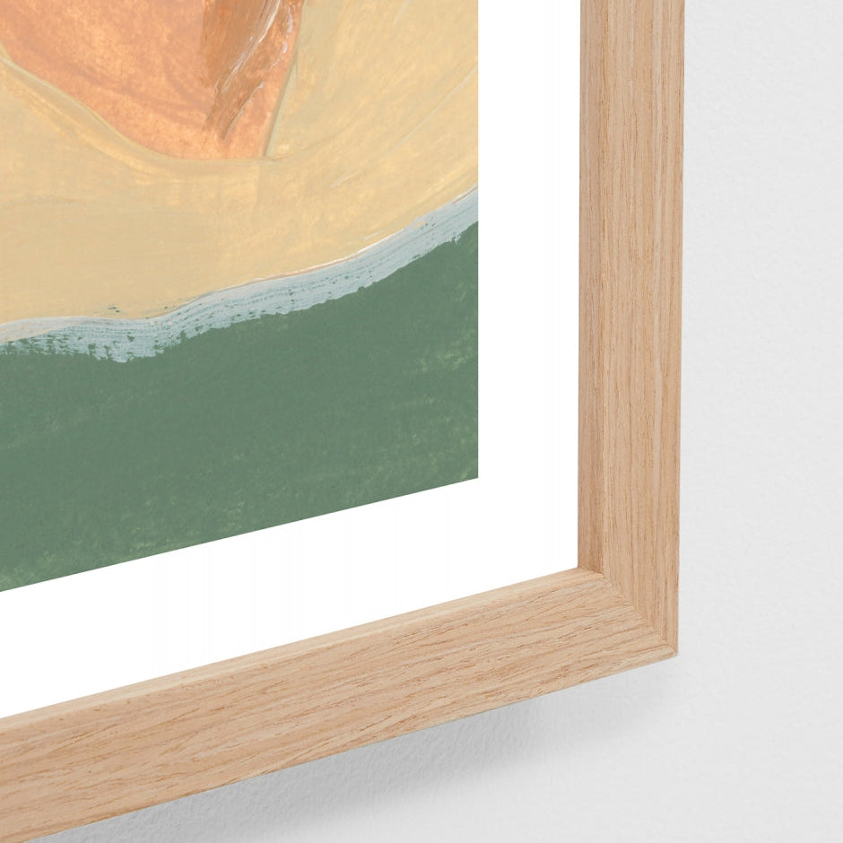 ISLAND ILLUSTRATION GREEN 1