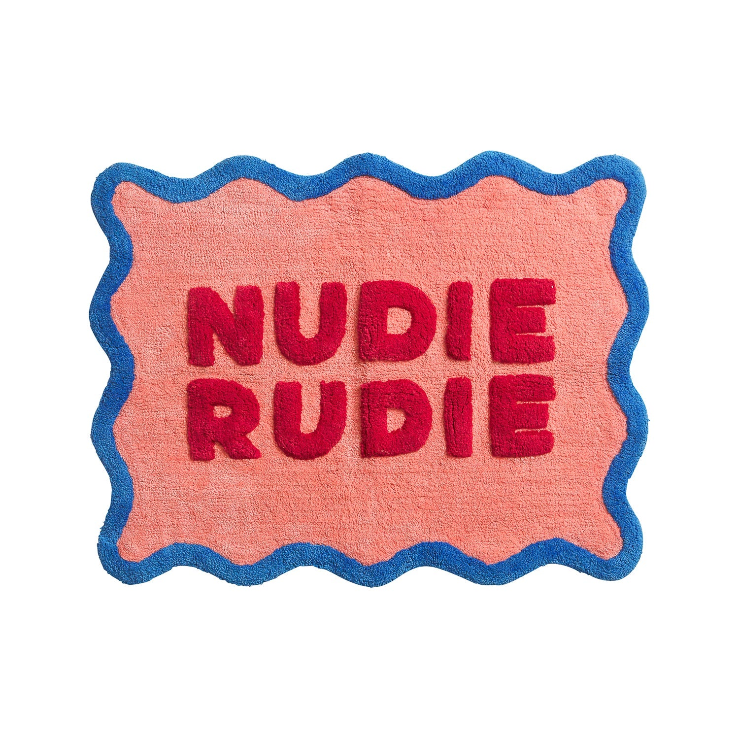 SAGE & CLARE AMALIE NUDIE BATH MAT: HIBISCUS