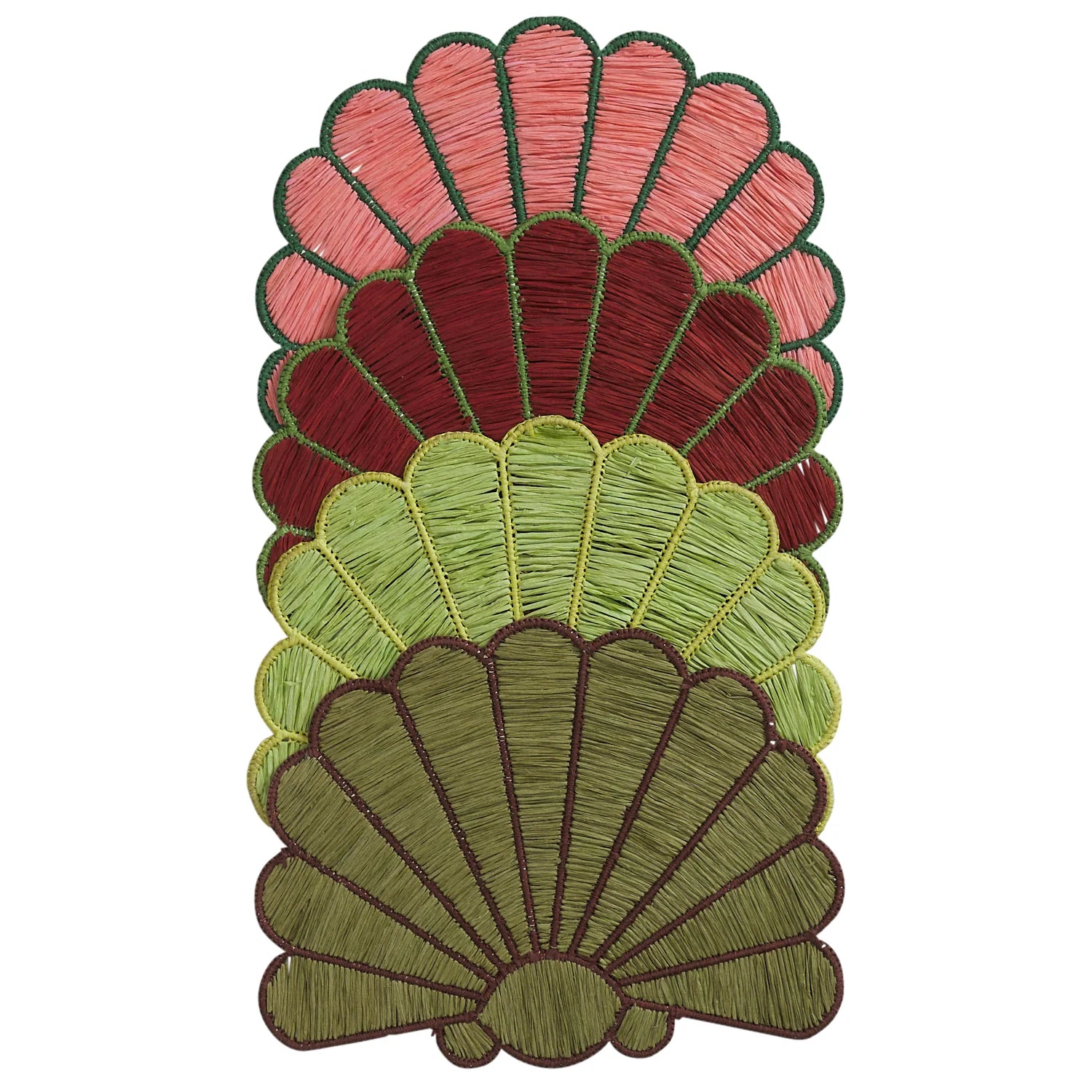 SAGE & CLARE MIA PLACEMAT SET: KEY LIME