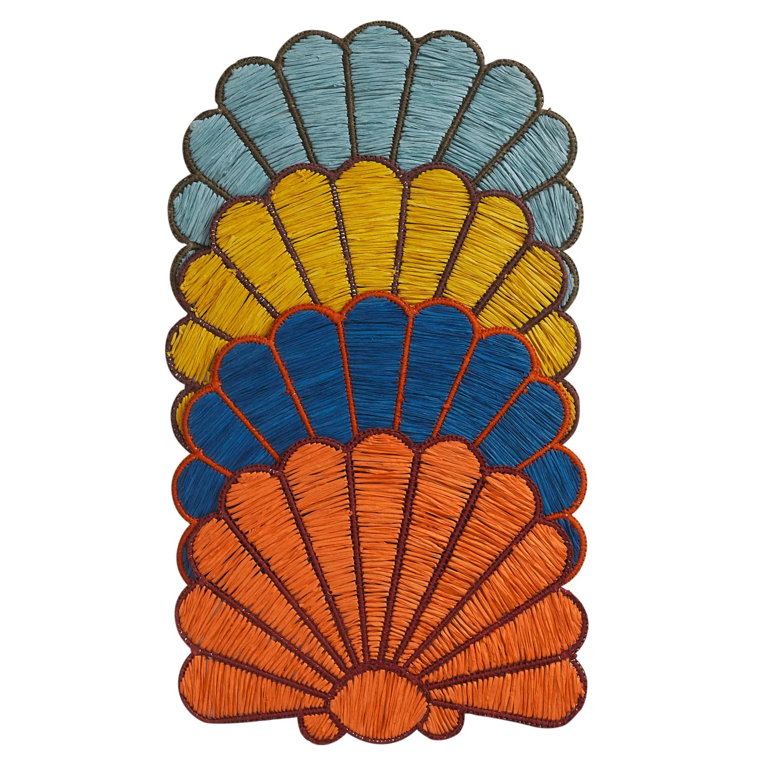 SAGE & CLARE MIA PLACEMAT SET: AZURE