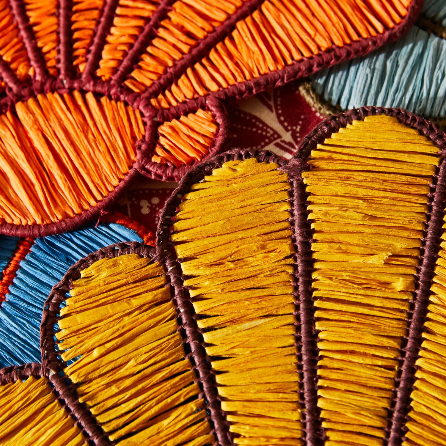 SAGE & CLARE MIA PLACEMAT SET: AZURE