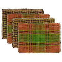 SAGE & CLARE ISLA PLACEMAT SET: ANISE