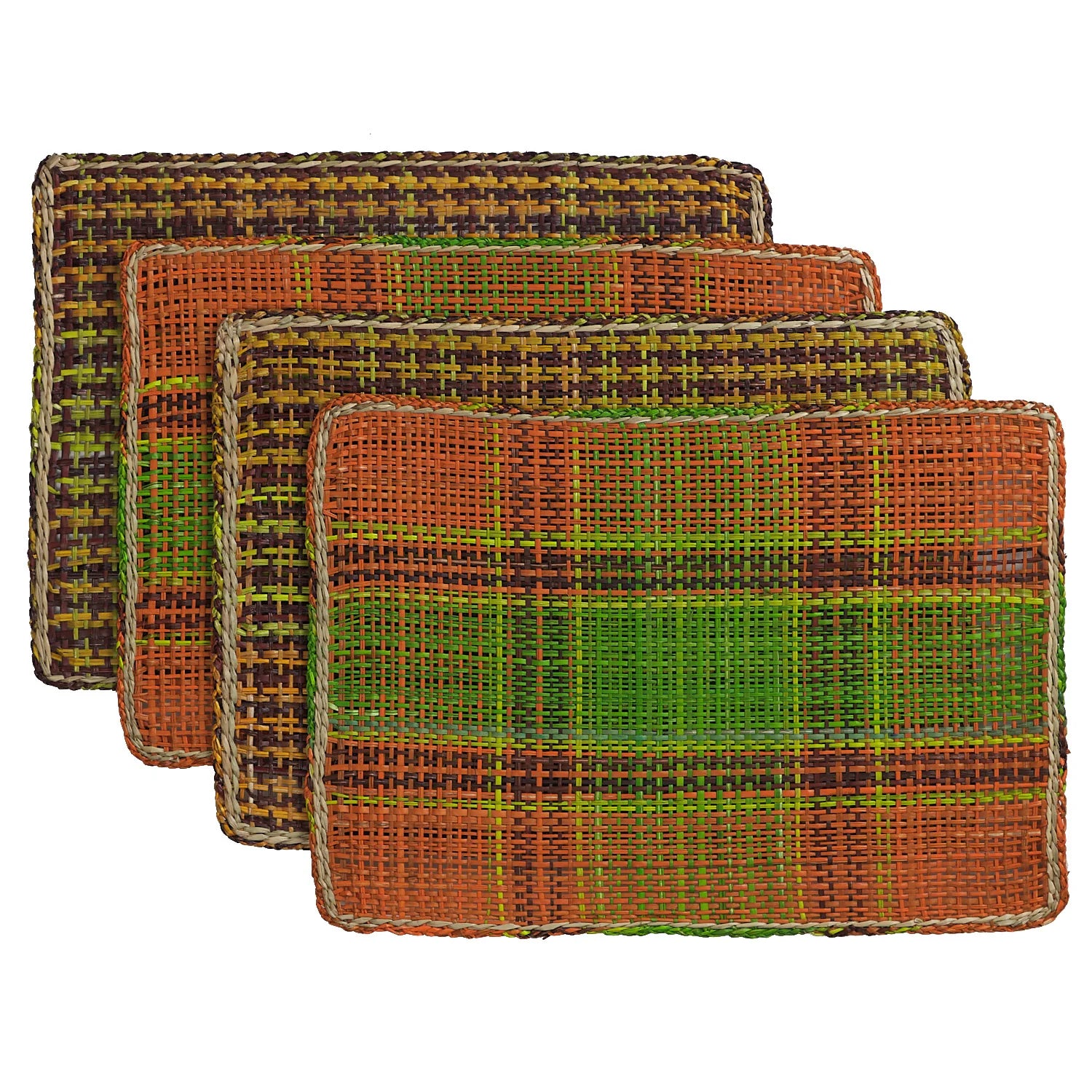 SAGE & CLARE ISLA PLACEMAT SET: ANISE