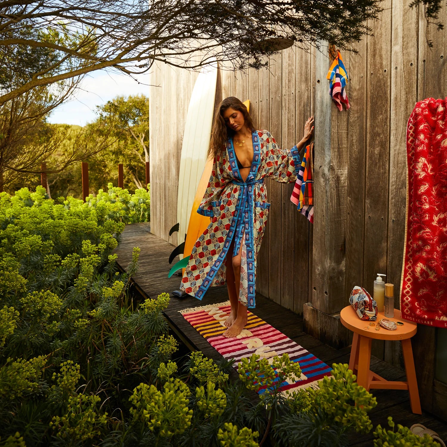 SAGE & CLARE CHIARA BATH RUNNER