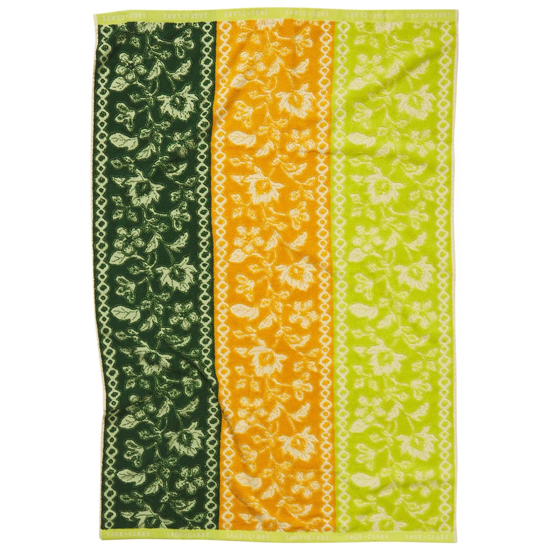 SAGE & CLARE THEA BATH SHEET: ANISE