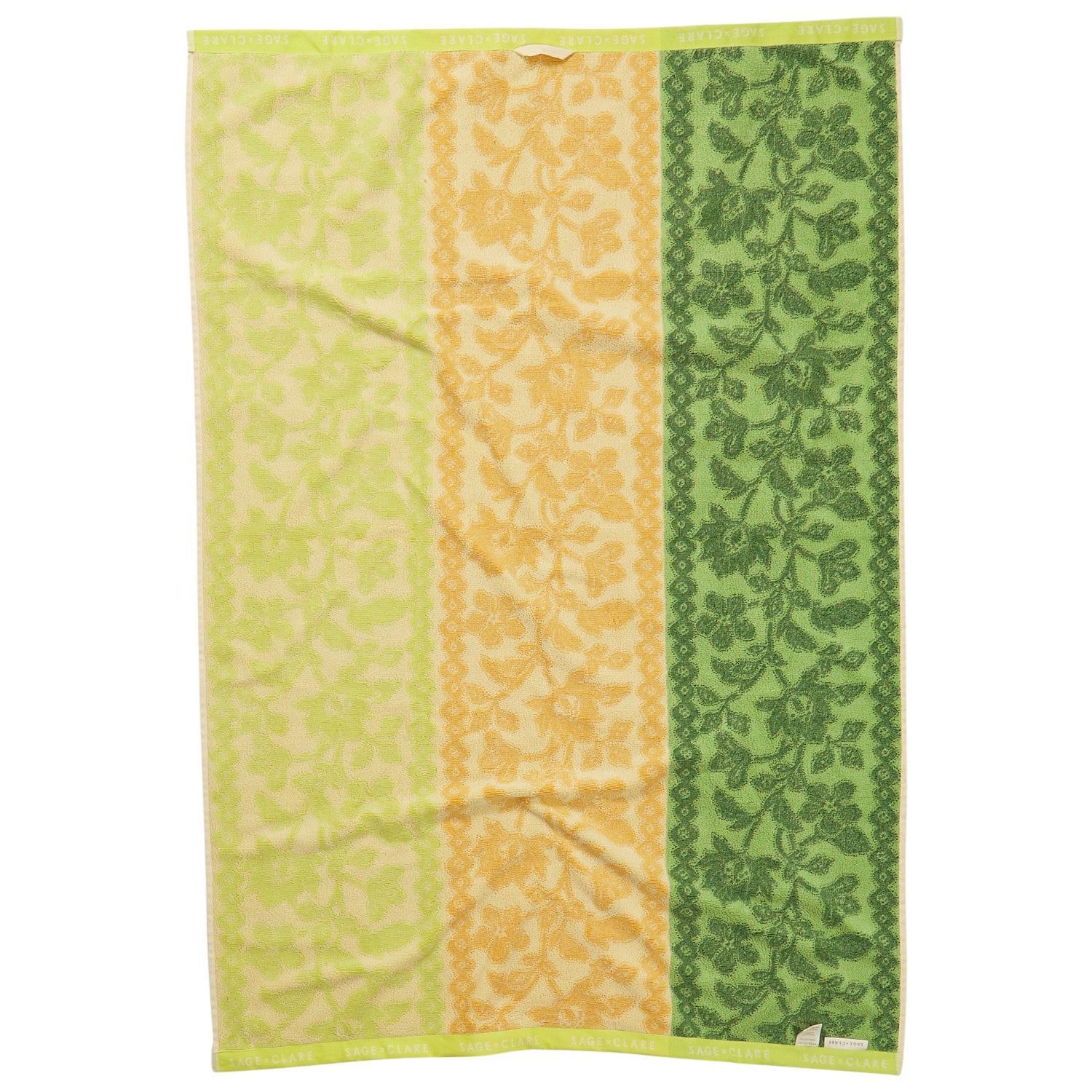 SAGE & CLARE THEA BATH SHEET: ANISE