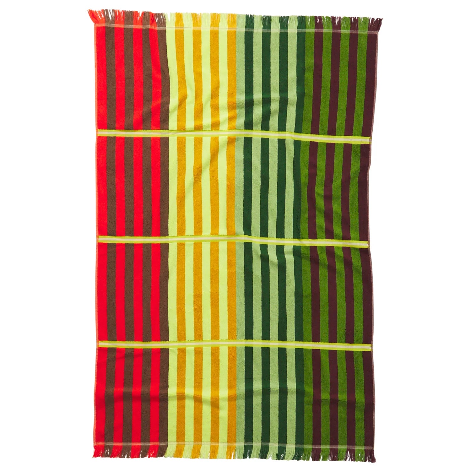 SAGE & CLARE CHIARA BATH SHEET: ZEST